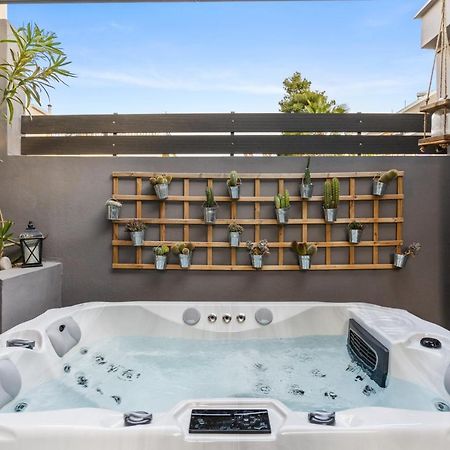 Luxe House In Glyfada With Spa Near Metro Station C8 Atenas Exterior foto